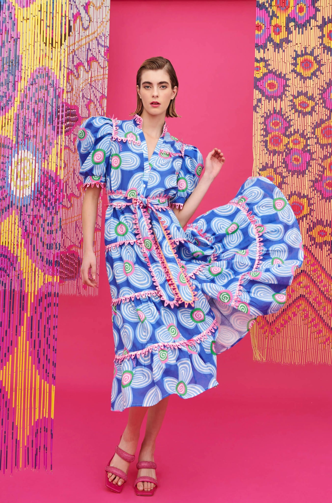 Celia B and Zandra Rhodes Collaboration - Pasha Living