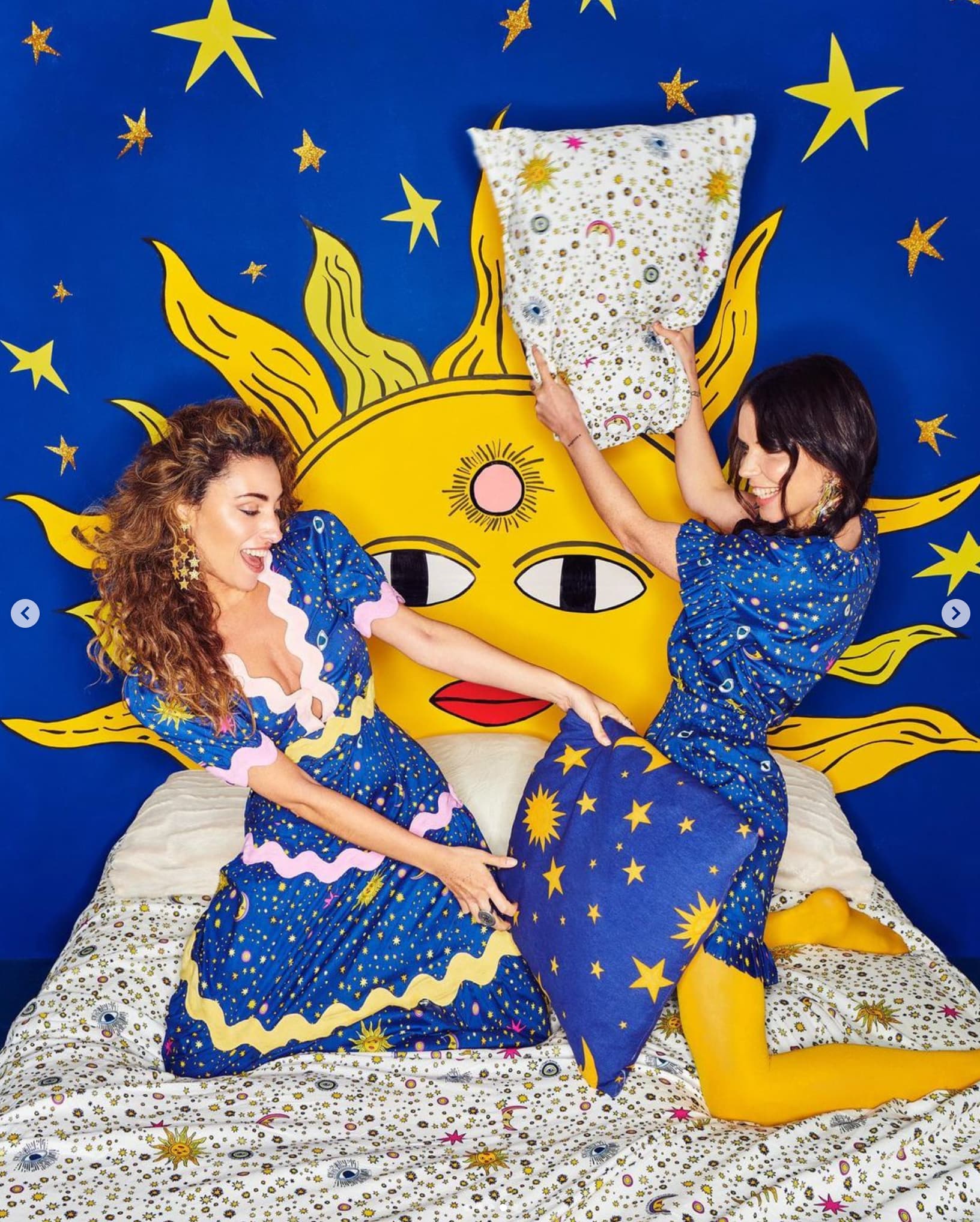 Celia B's Collaboration With Artist Leona Rose - Pasha Living