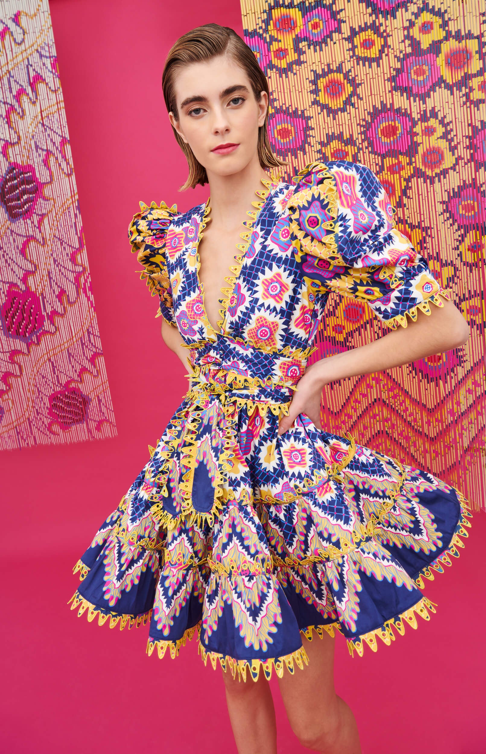 CELIA B ZANDRA RHODES Hayley Dress Pasha Living