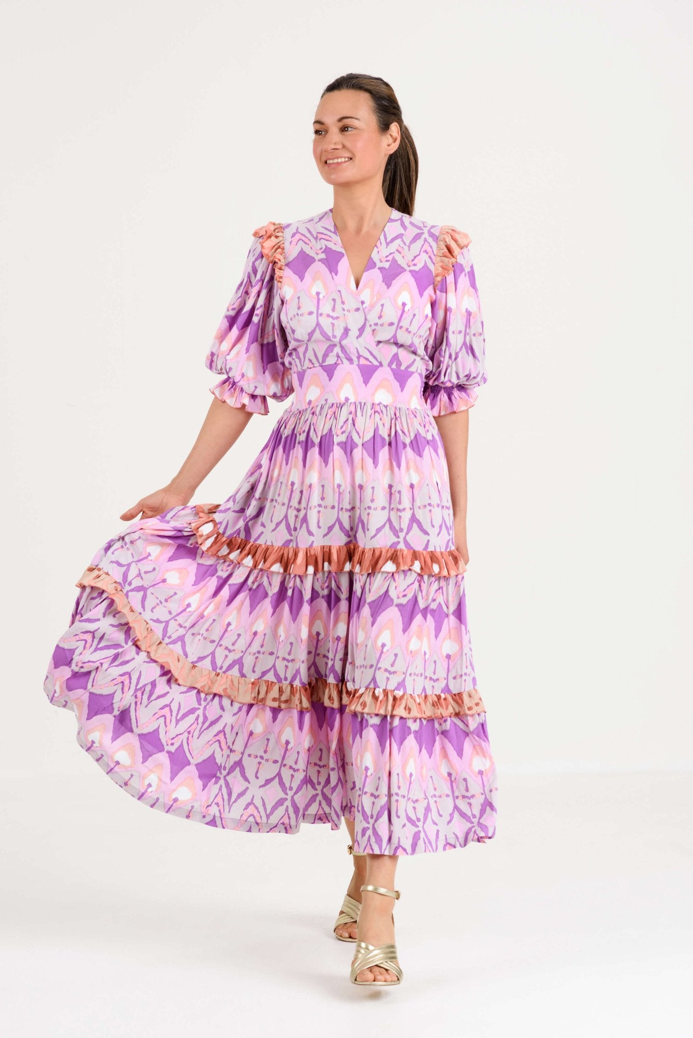 Feather & Find Orelia Dress. Available at Pasha Living