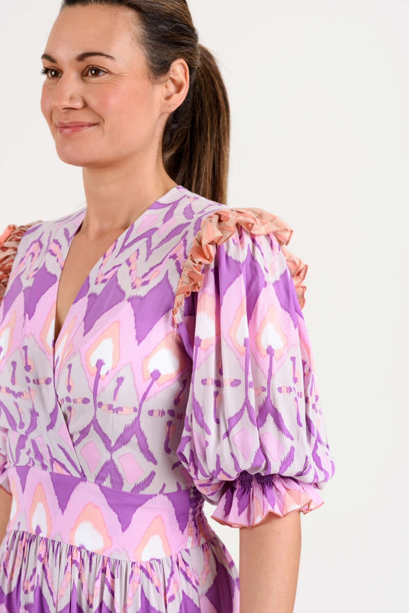 Feather & Find Orelia Dress. Available at Pasha Living