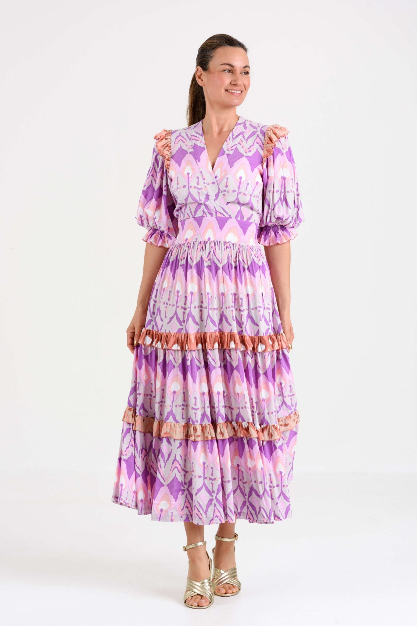 Feather & Find Orelia Dress. Available at Pasha Living