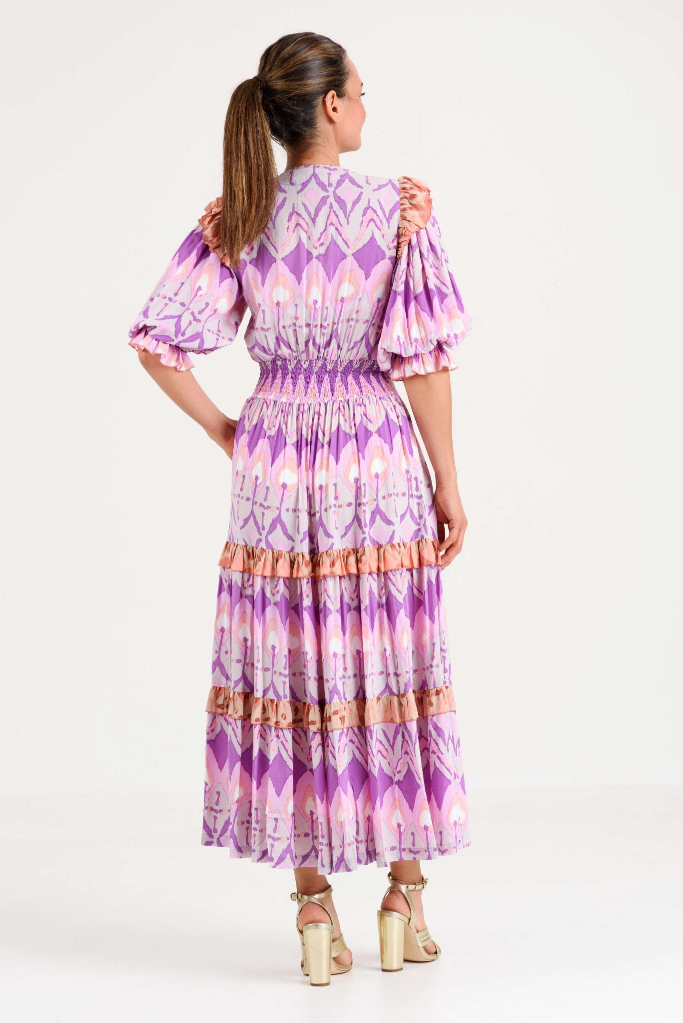 Feather & Find Orelia Dress. Available at Pasha Living