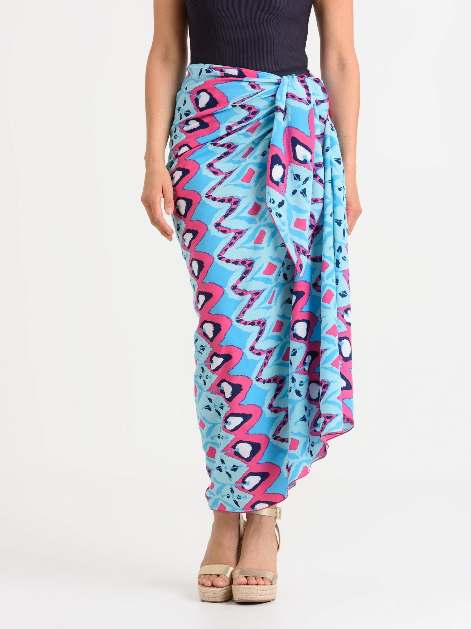 Feather & Find Inner Dance Sarong. Available at Pasha Living