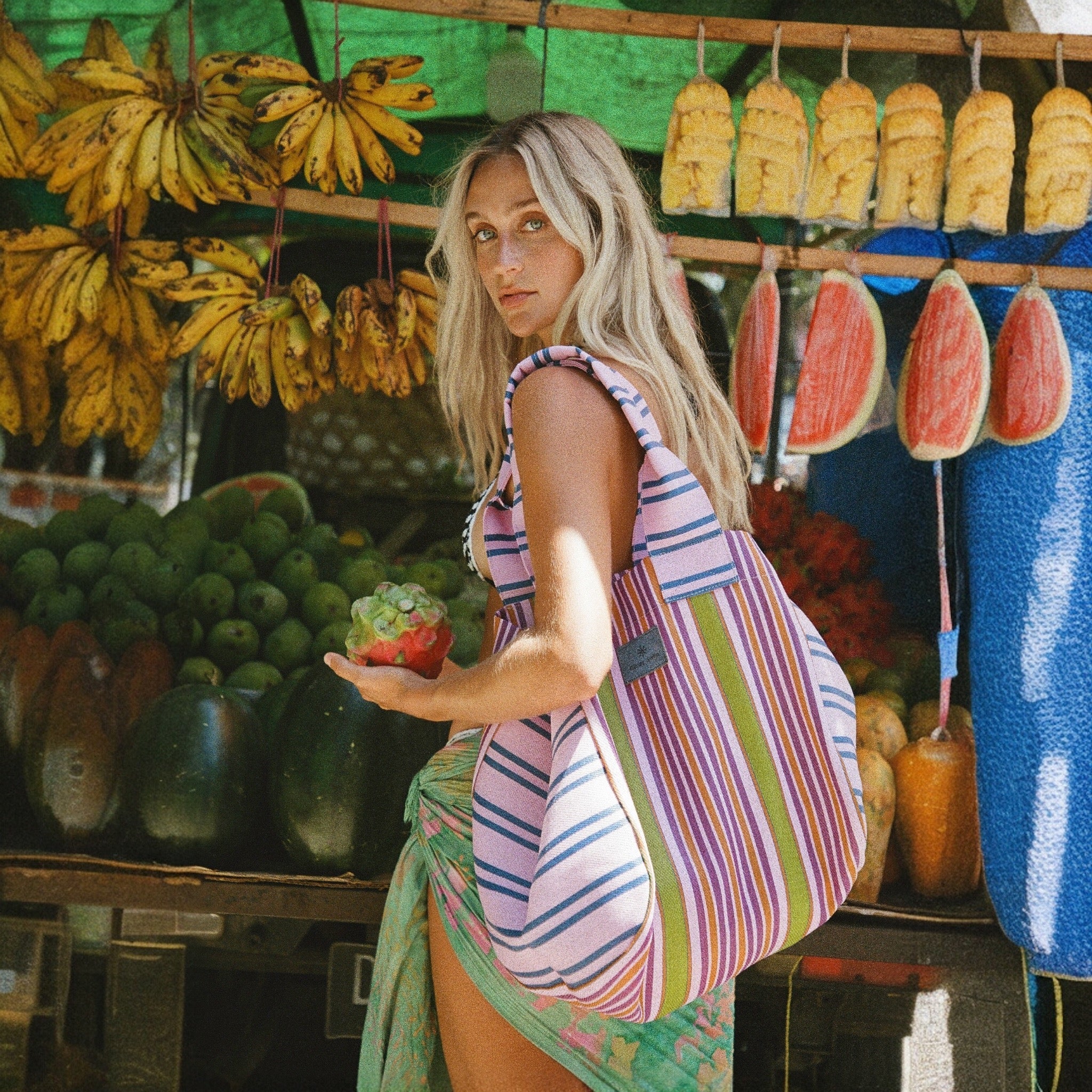 Gunes Tote Beach Bag. Available at Pasha Living