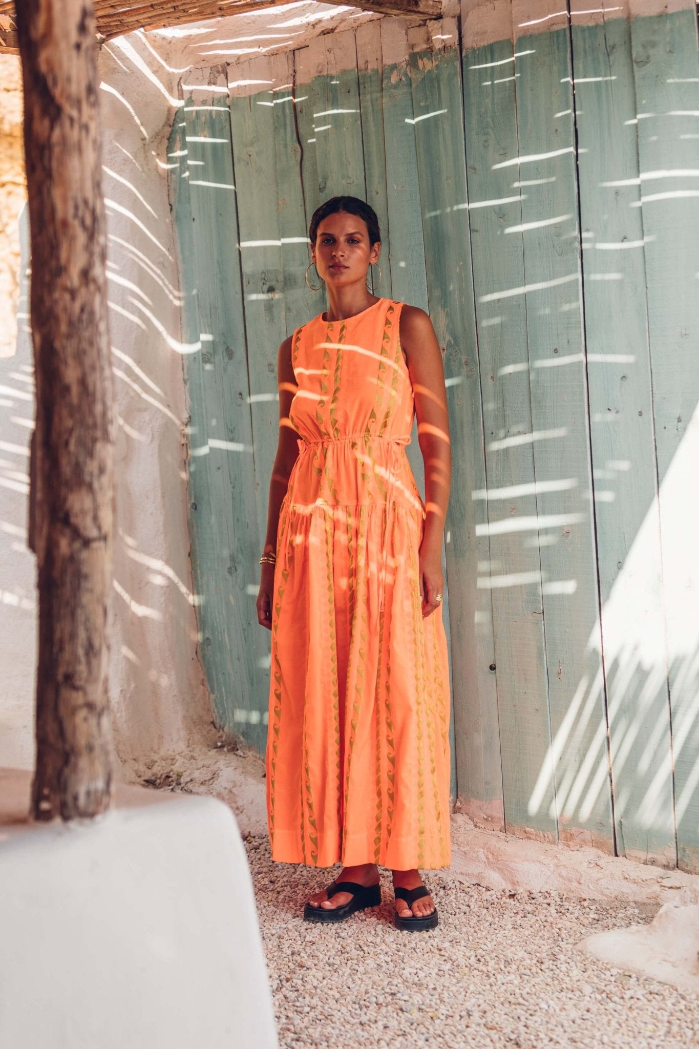 Nema Resortwear Neira Dress. Available at Pasha Living
