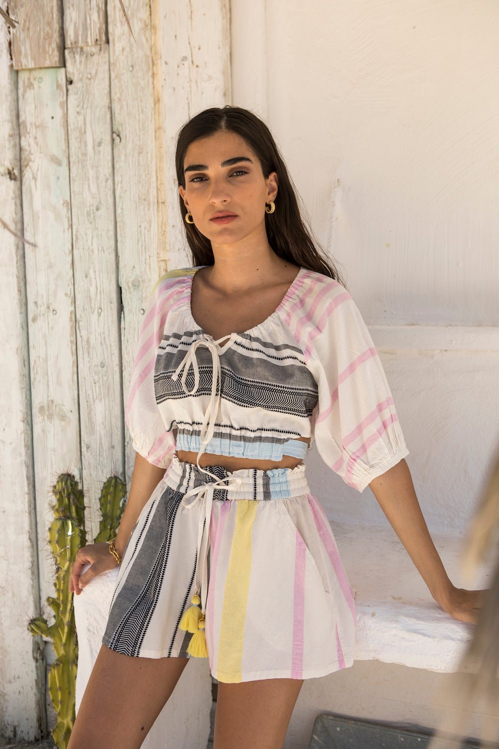 Nema Resortwear Oana Blouse. Available at Pasha Living