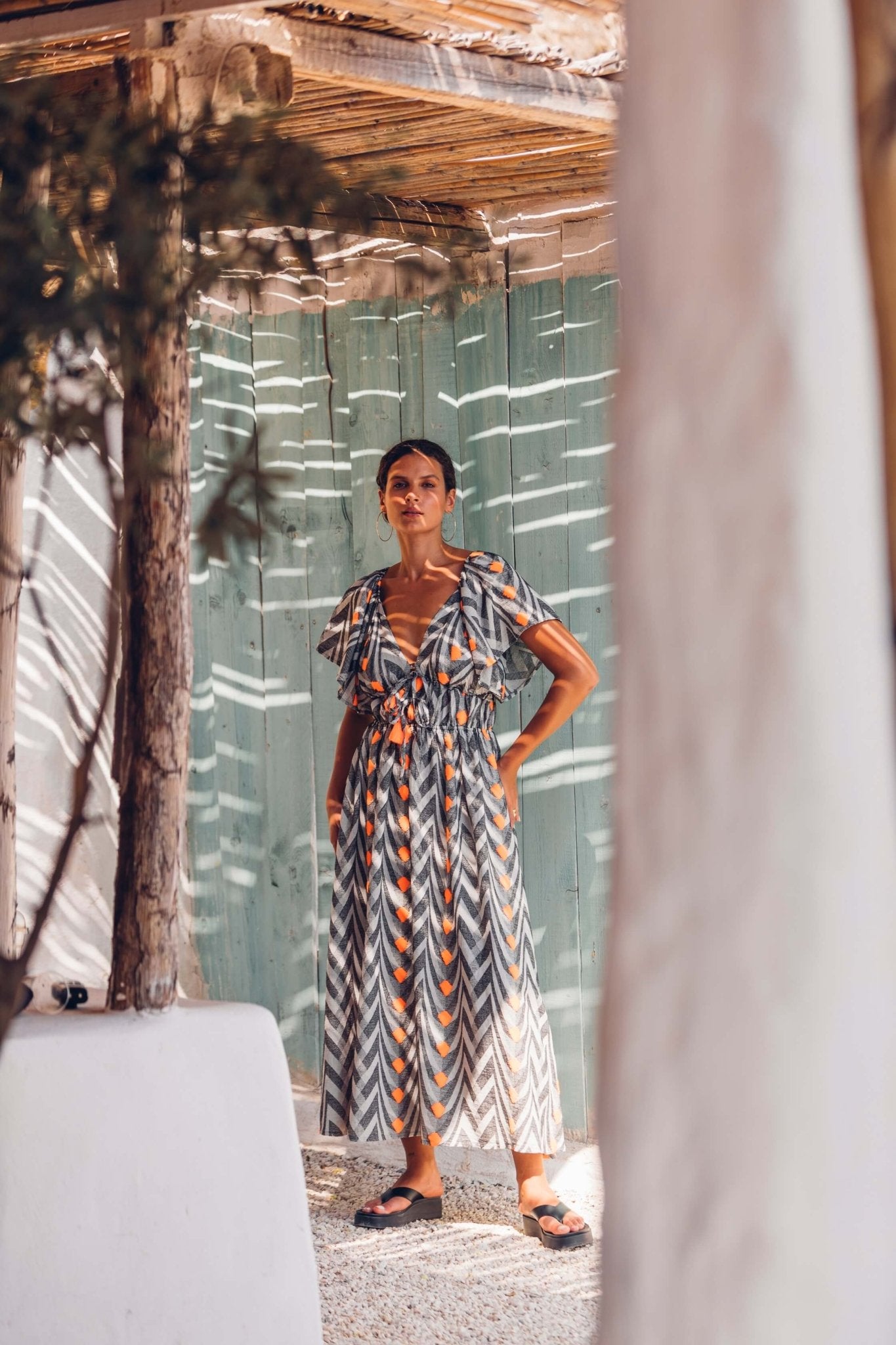 nema resort wear dress Nema Resort Wear Diana Maxi dress
