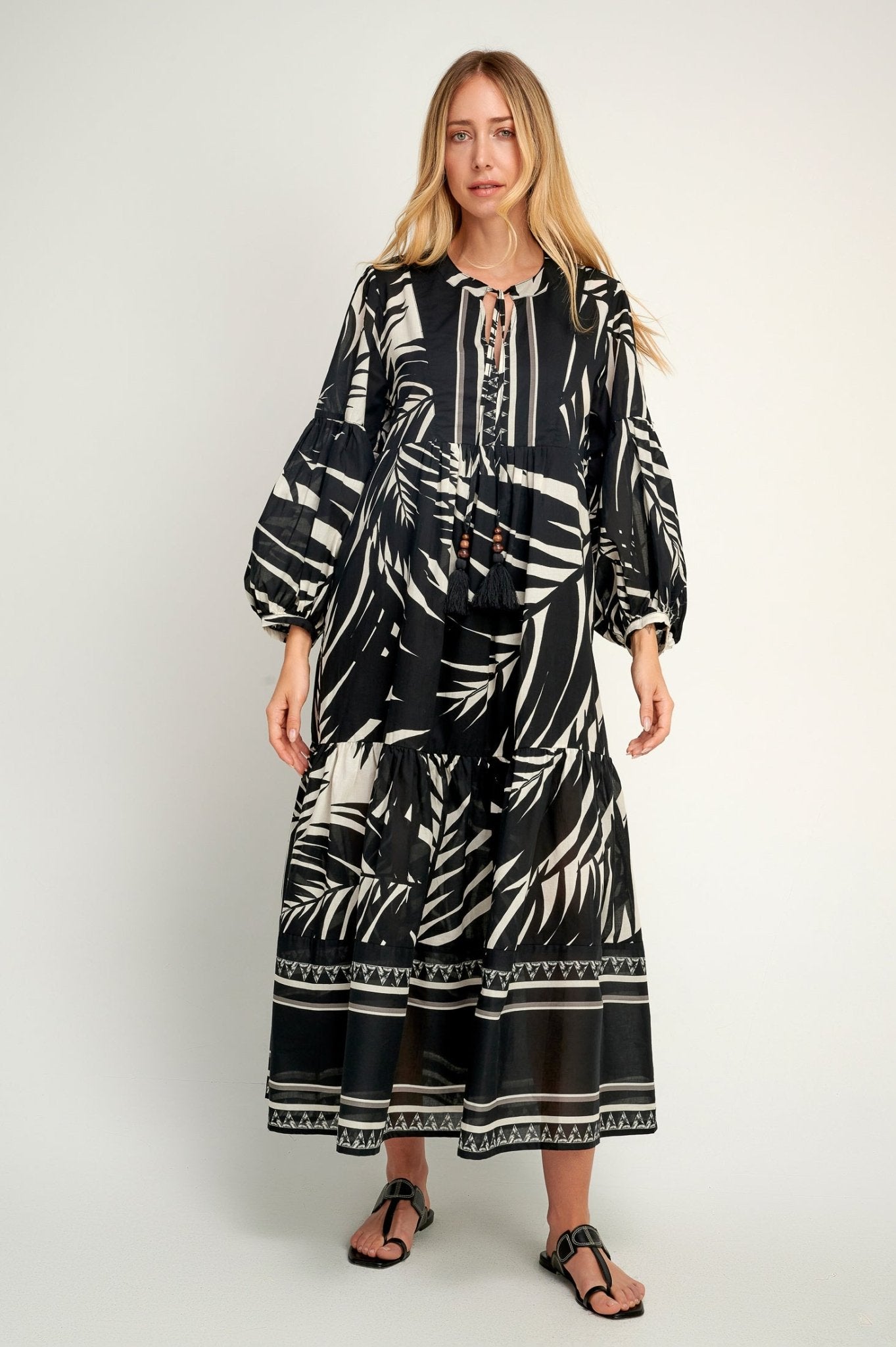 Pearl & Caviar Apollonia Maxi Dress – Pasha Living
