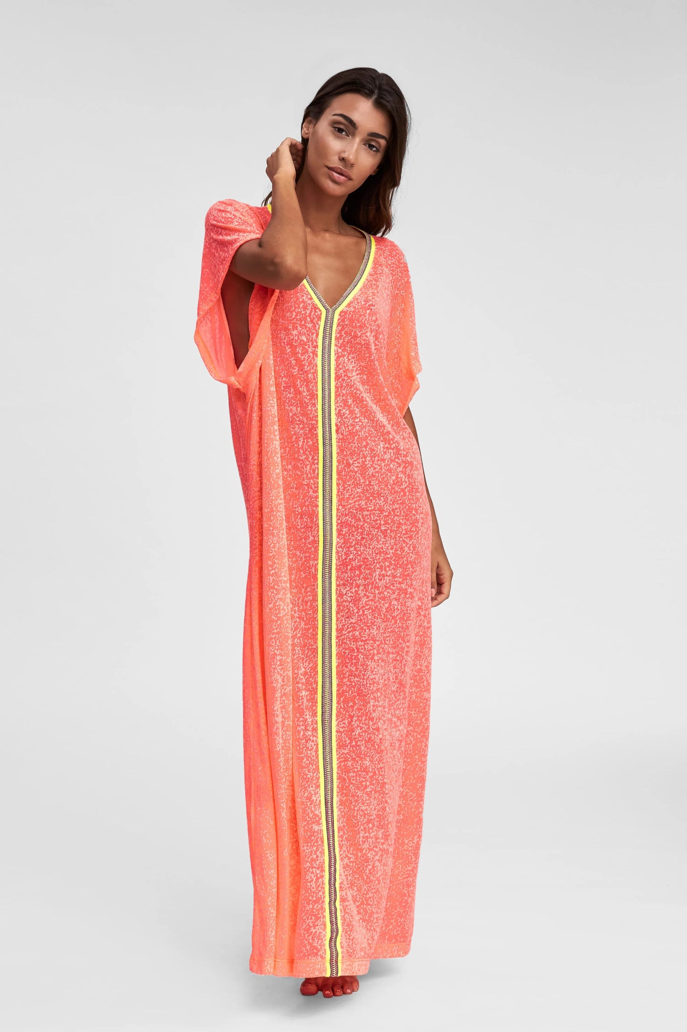 Pitusa Inca Abaya. Available at Pasha Living