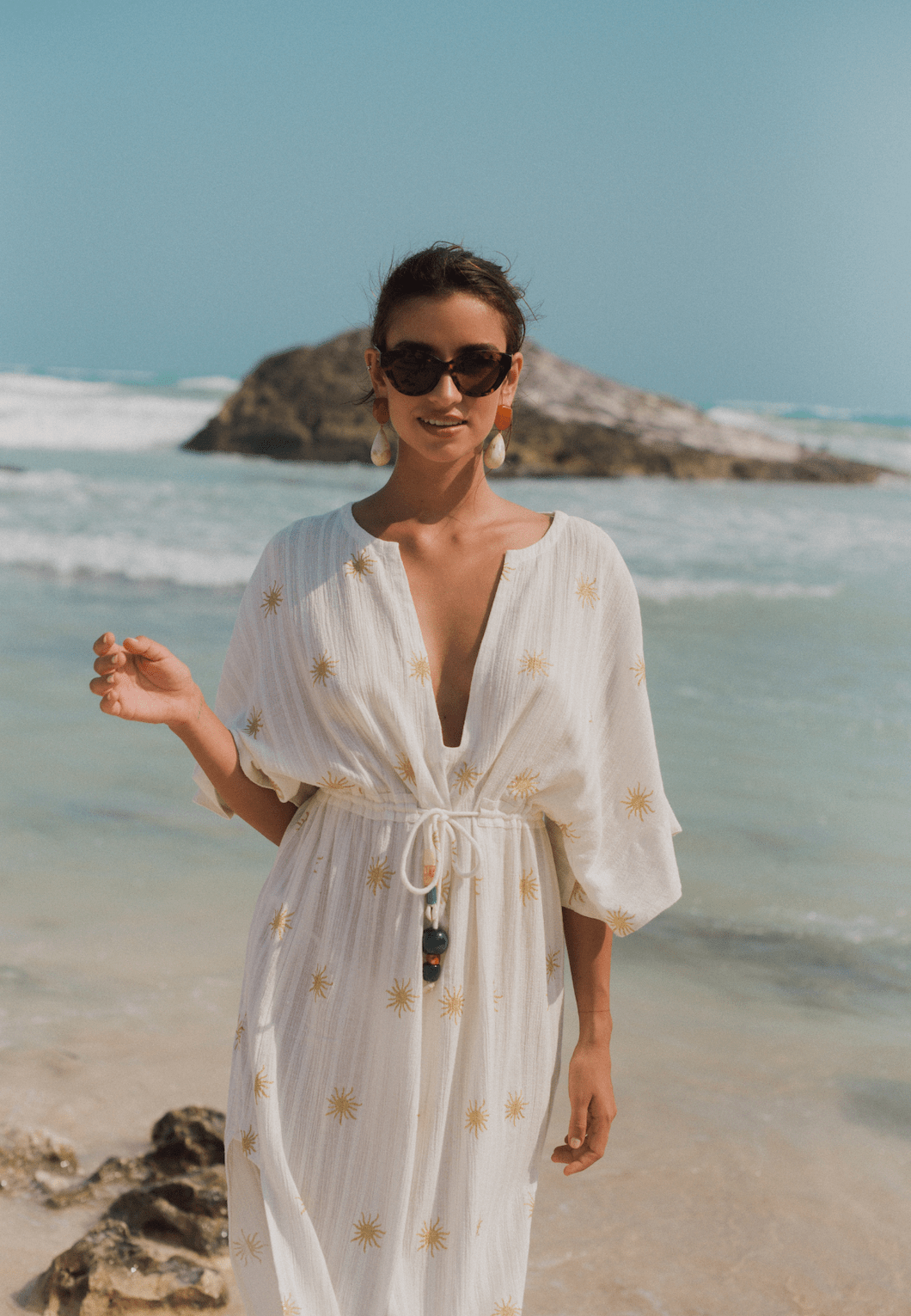 Sundress Addy Kaftan – Pasha Living