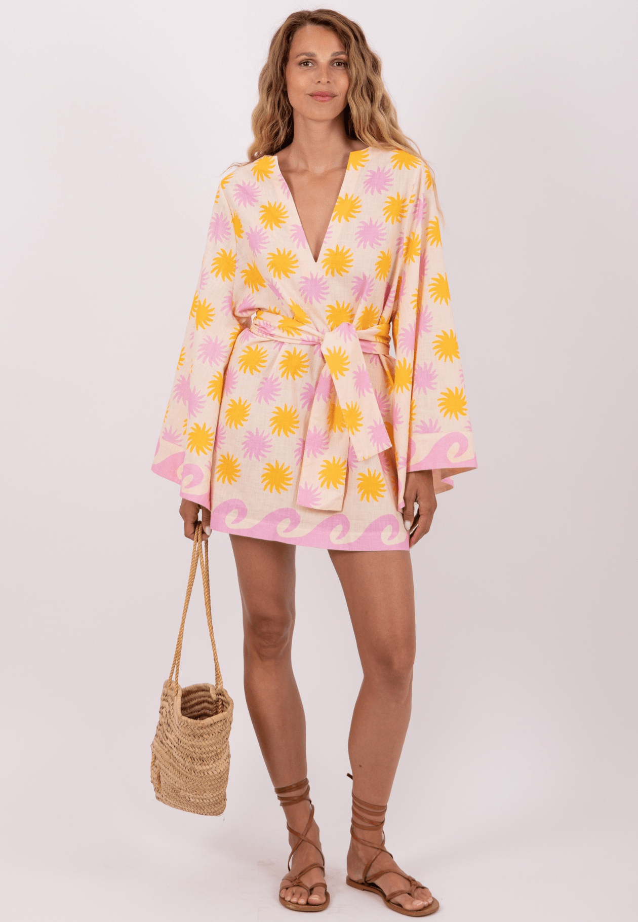 Sundress Cady Beach Dress. Available at Pasha Living