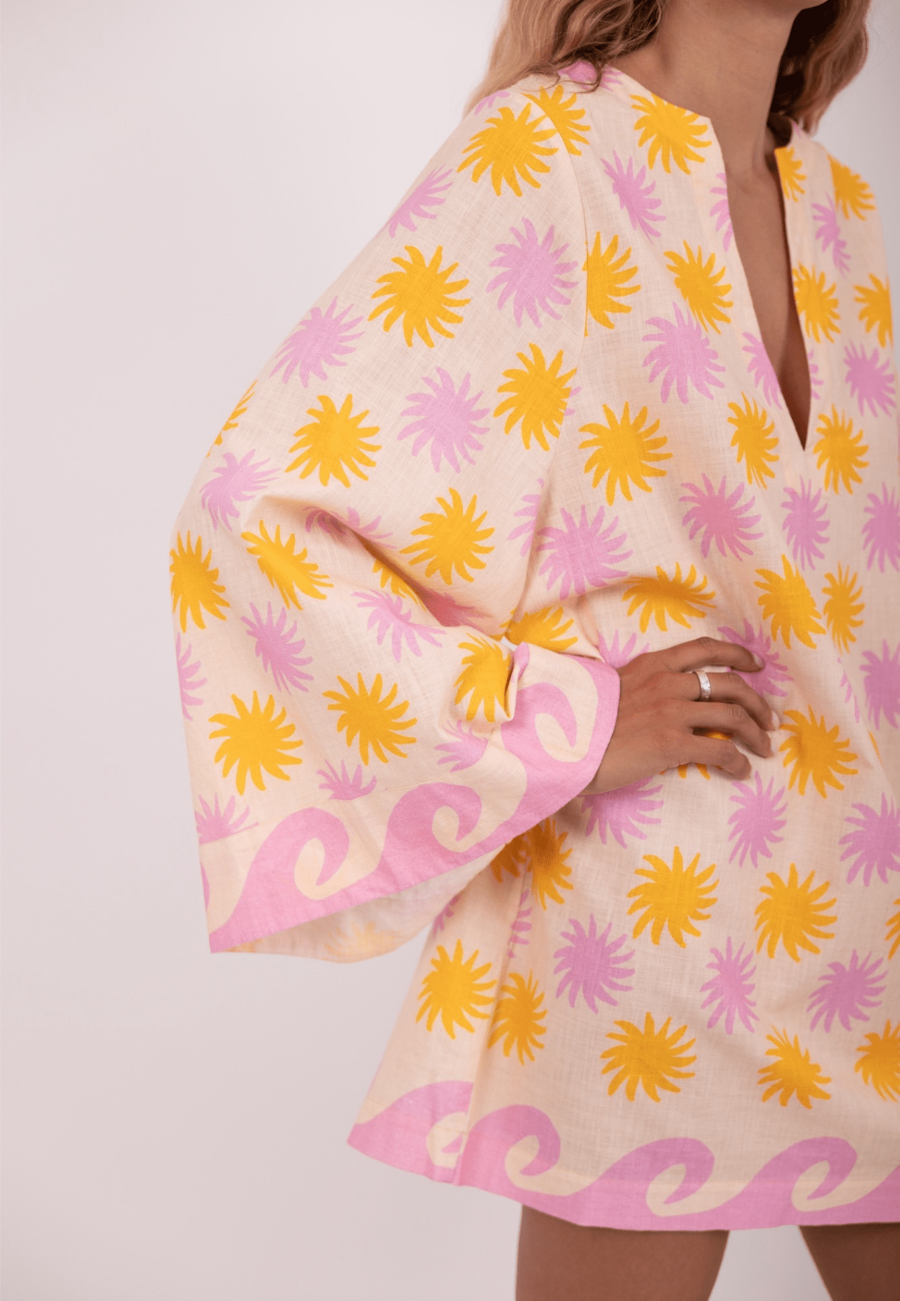 Sundress Cady Beach Dress. Available at Pasha Living