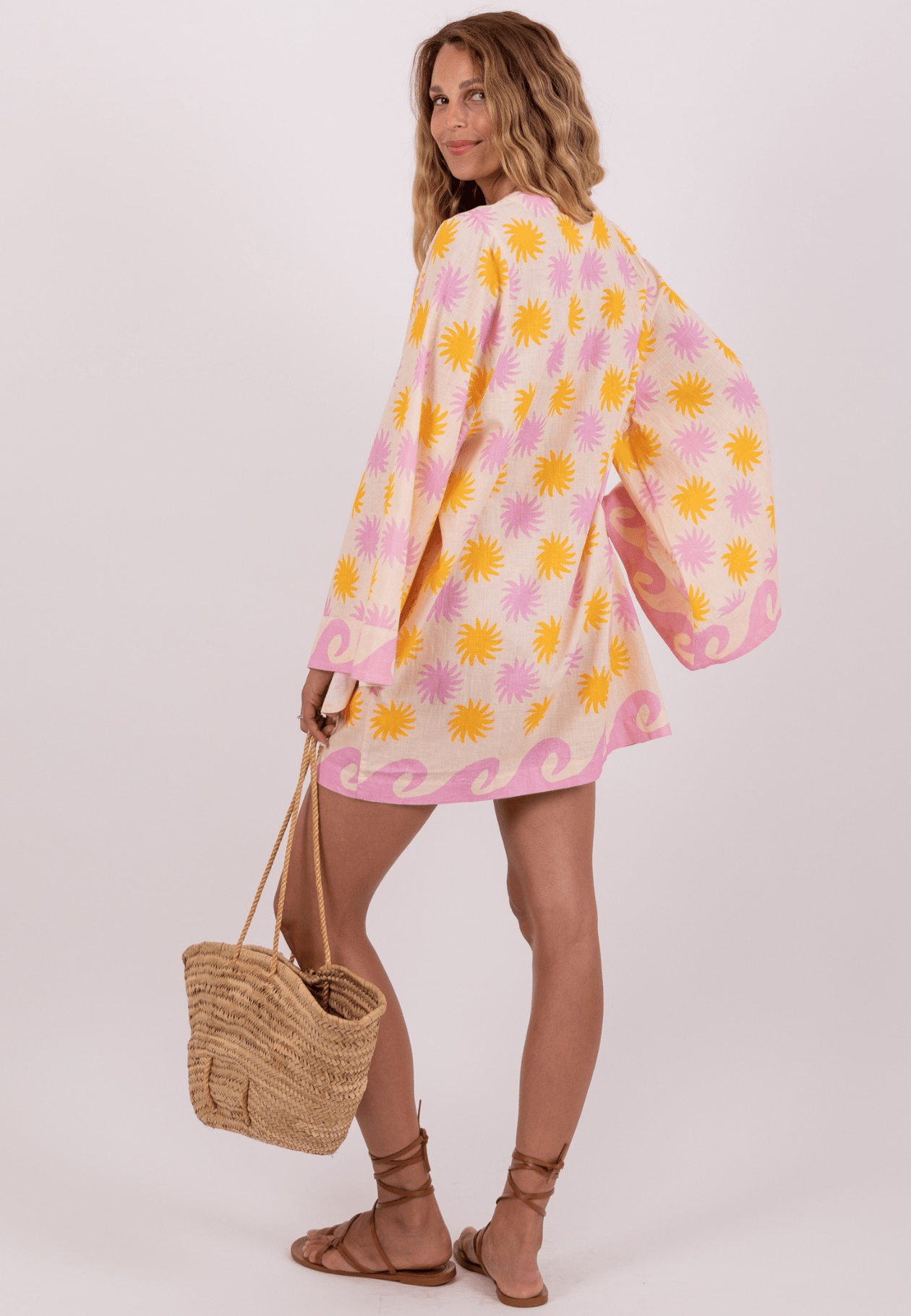 Sundress Cady Beach Dress. Available at Pasha Living