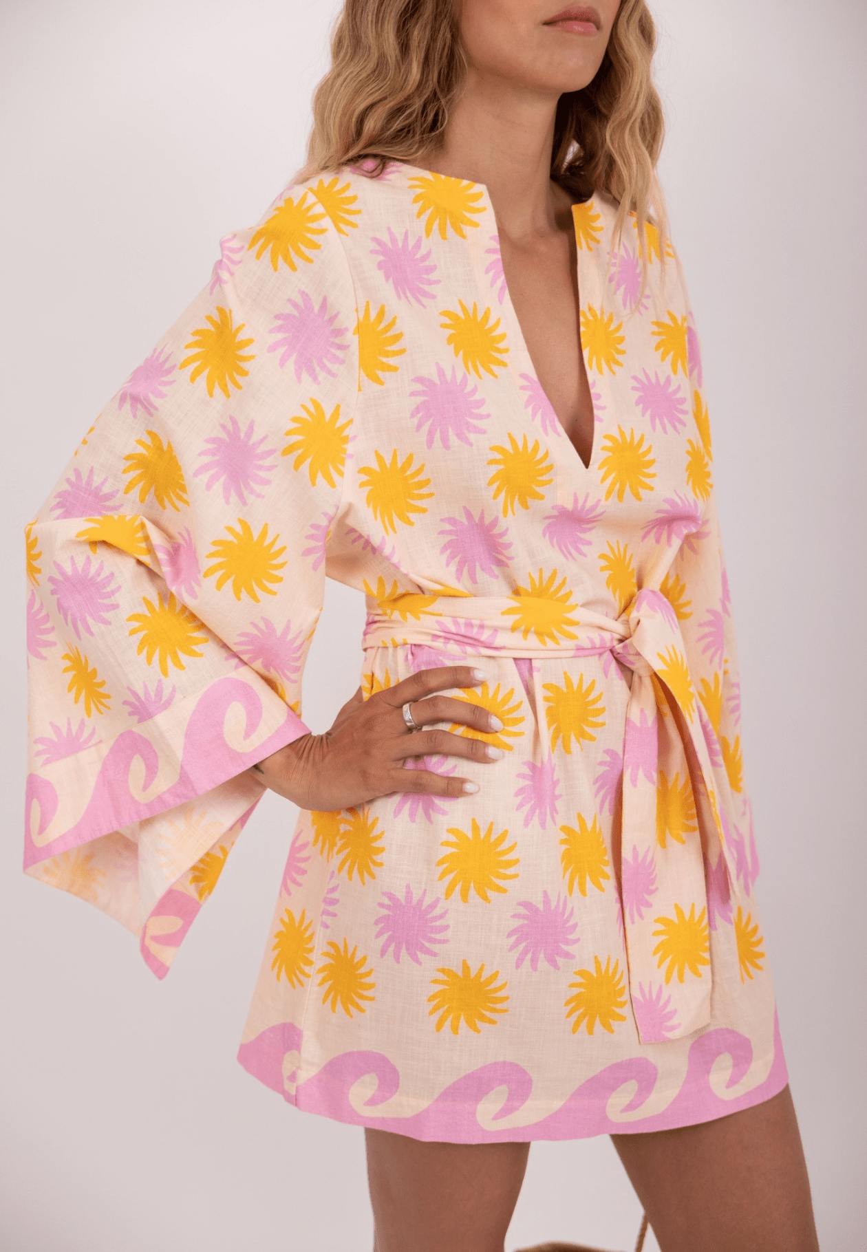 Sundress Cady Beach Dress. Available at Pasha Living