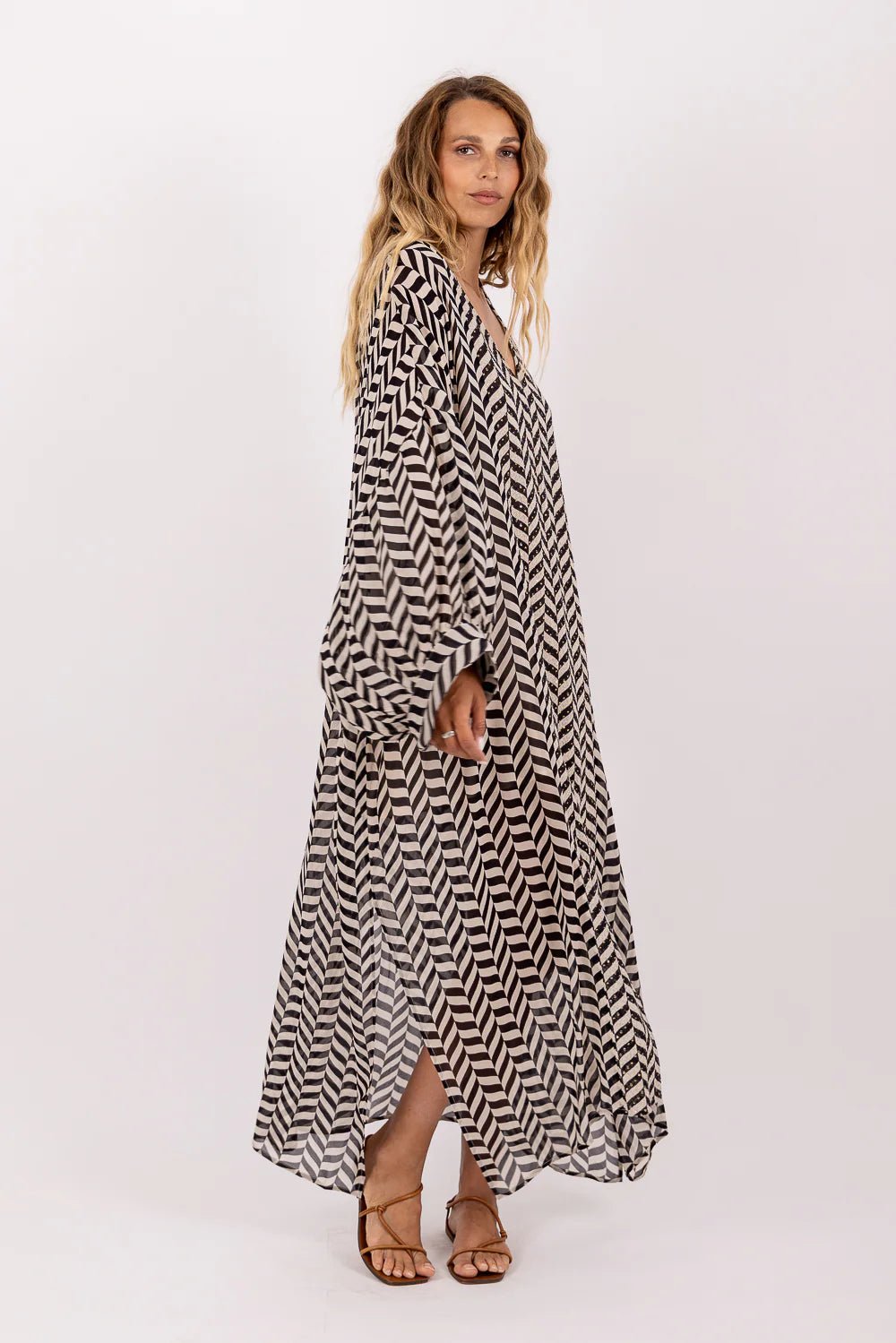 Sundress Louli Kaftan. Available at Pasha Living