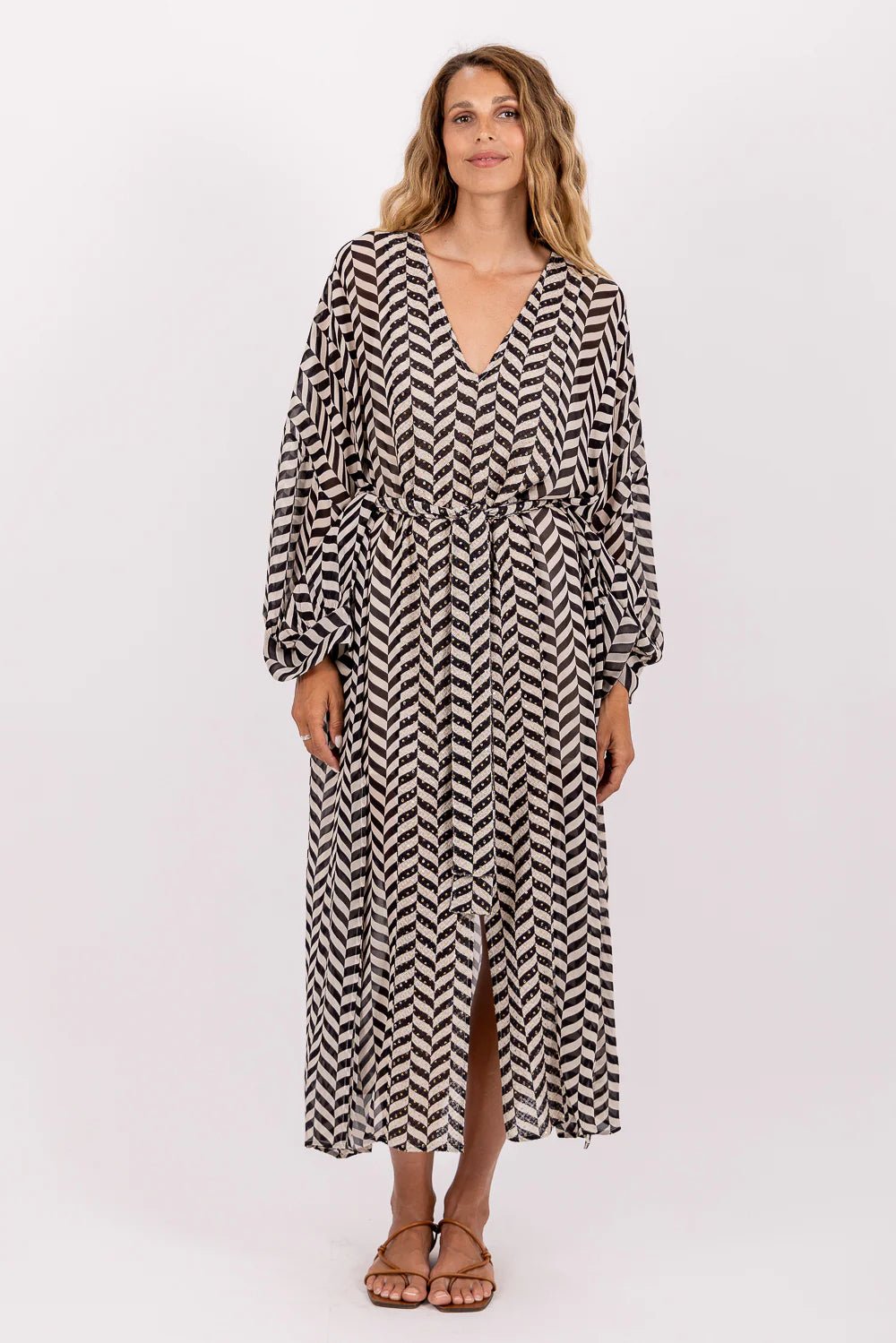 Sundress Louli Kaftan. Available at Pasha Living