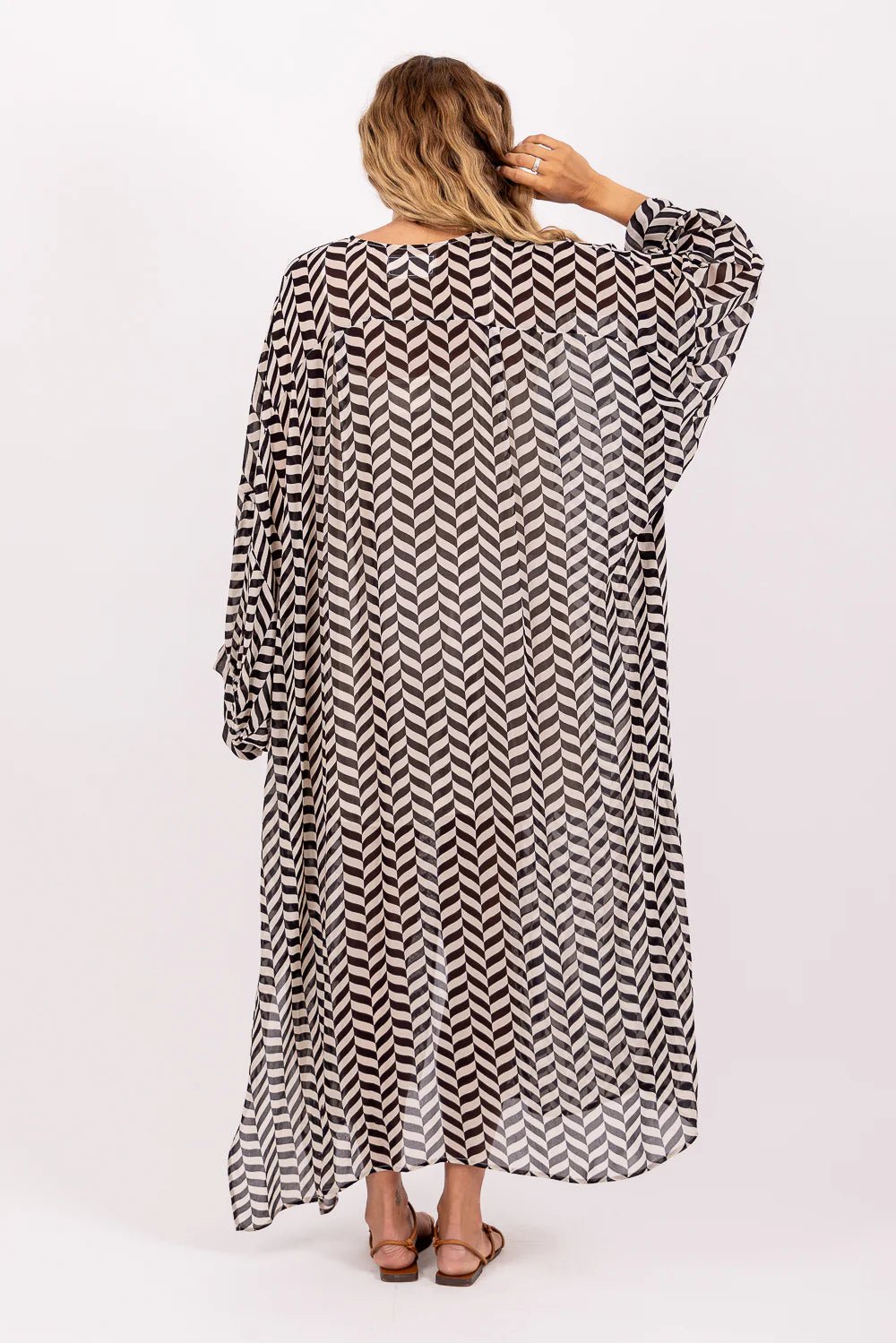 Sundress Louli Kaftan. Available at Pasha Living