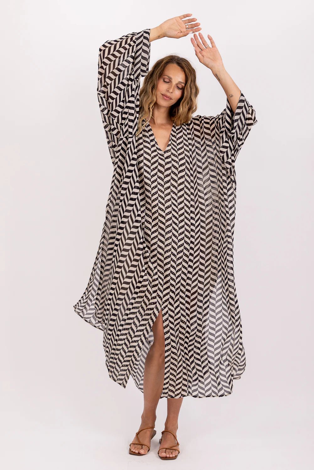 Sundress Louli Kaftan. Available at Pasha Living