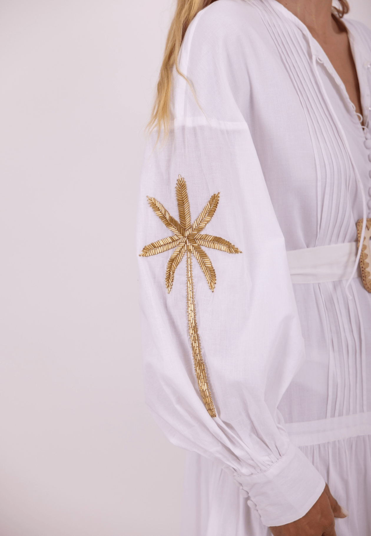 Sundress Nady Maxi Dress. Available at Pasha Living