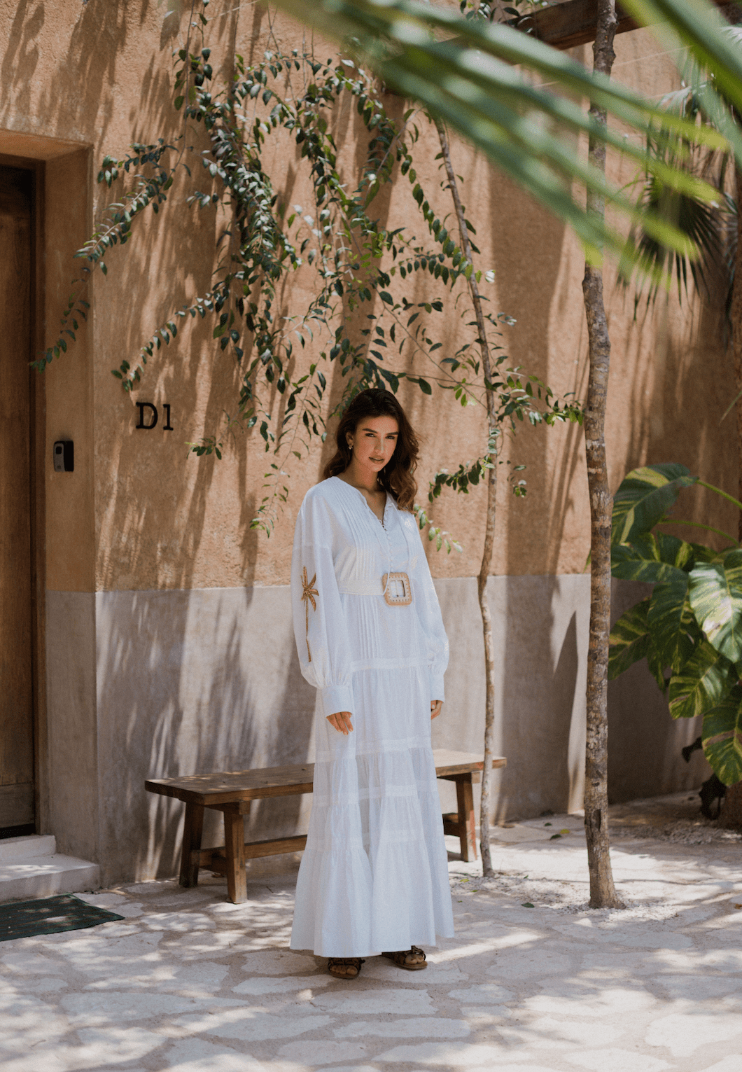 Sundress Nady Maxi Dress. Available at Pasha Living