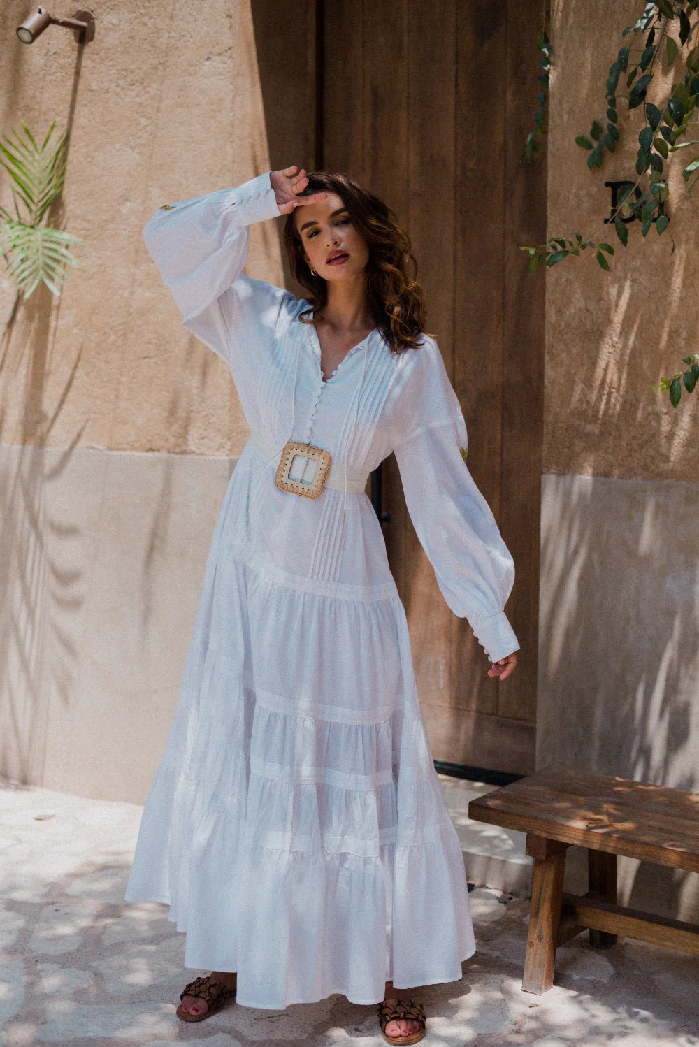 Sundress Nady Maxi Dress. Available at Pasha Living