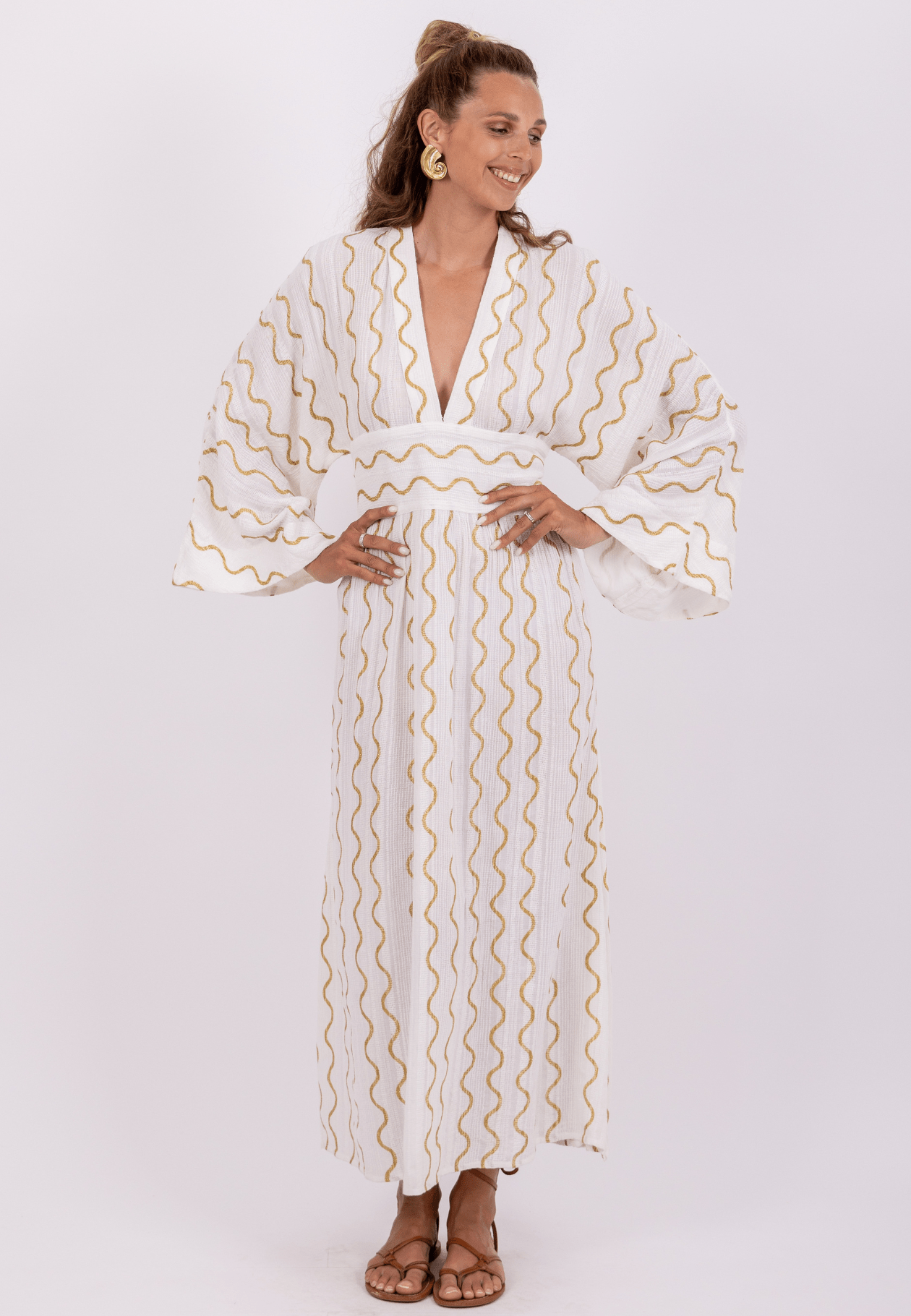 Sundress Thais Beach dress. Available at Pasha Living