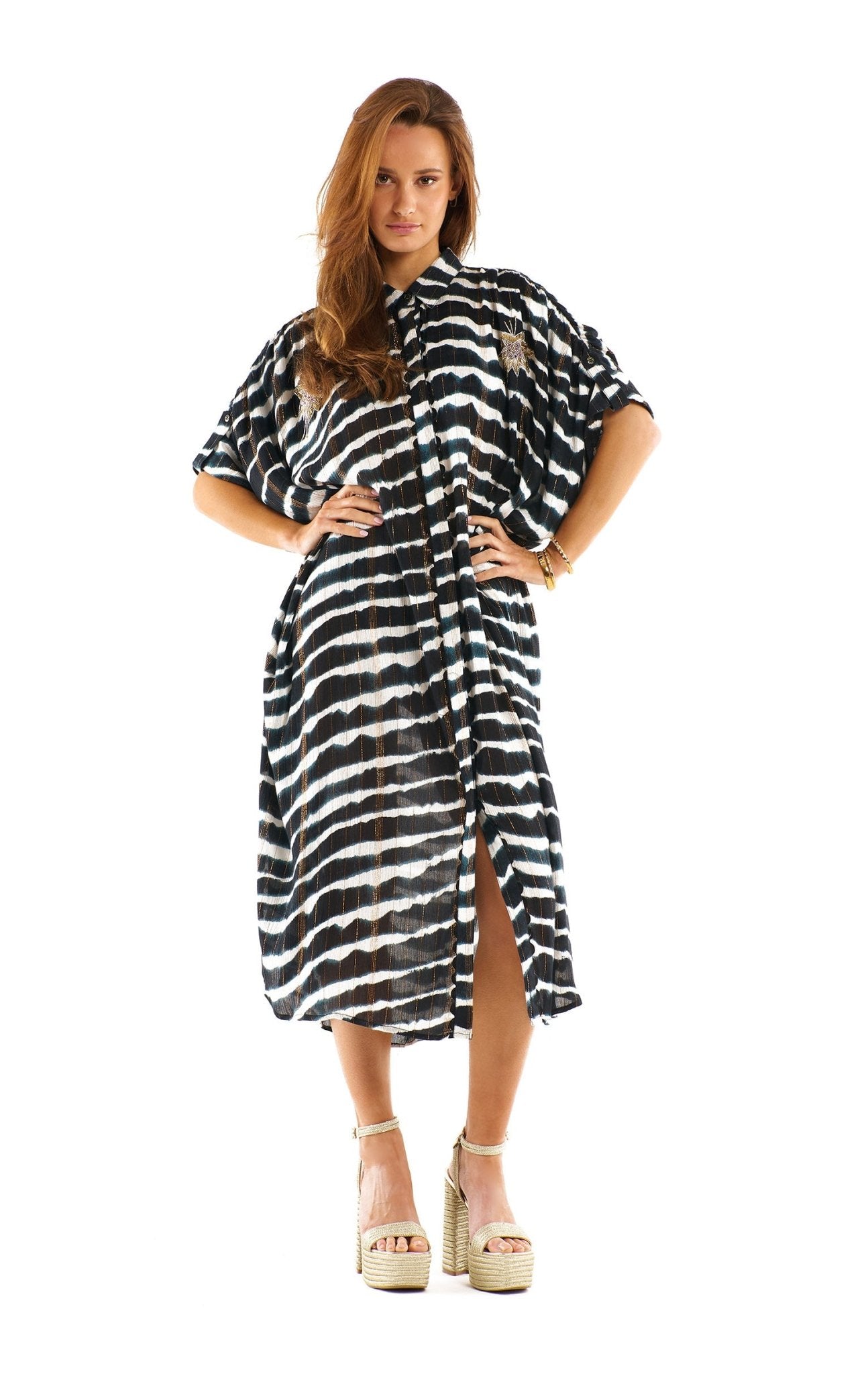 Wild Aaron Beach Dress. Available at Pasha Living