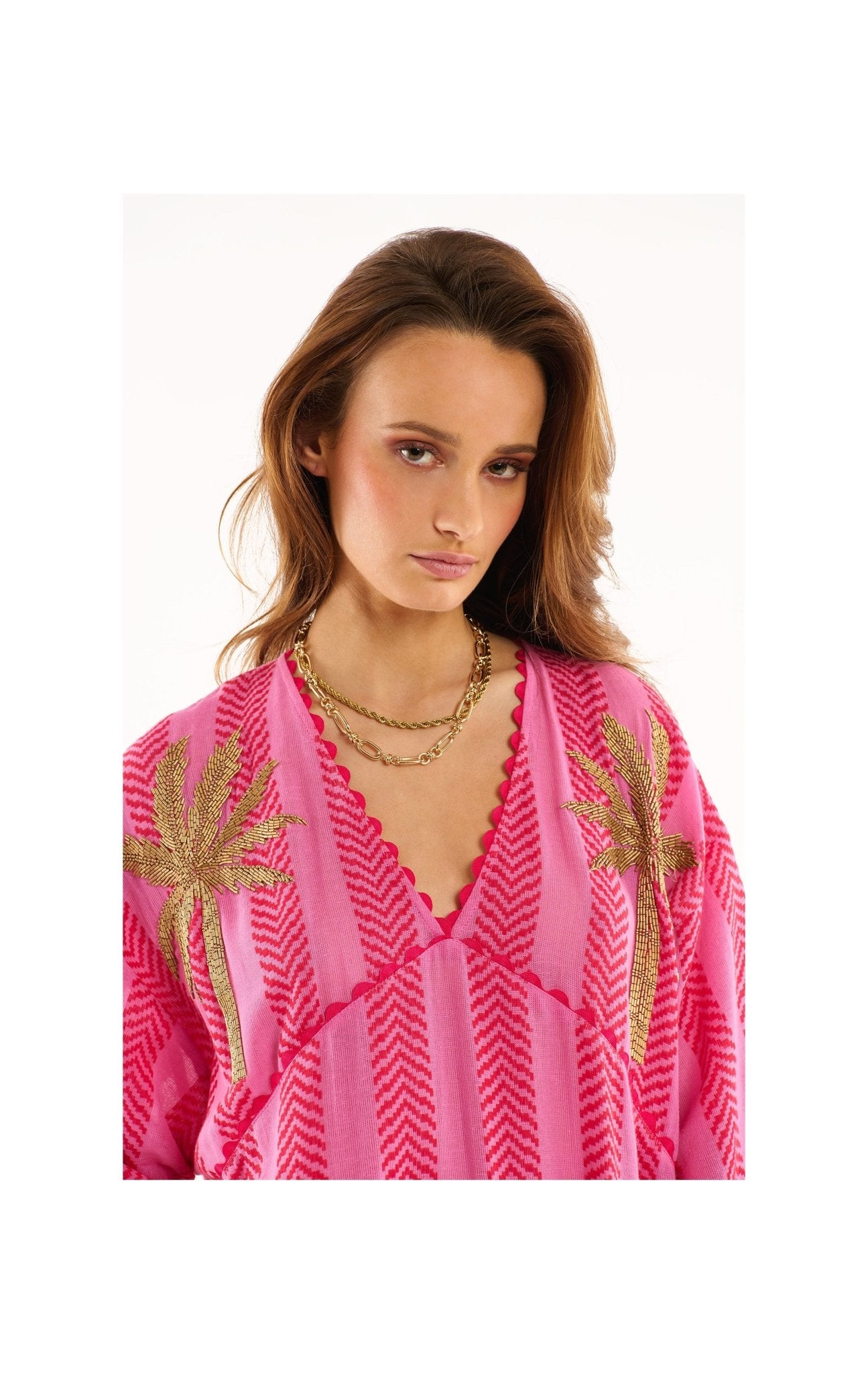 Wild Oriana Beach Dress. Available at Pasha Living