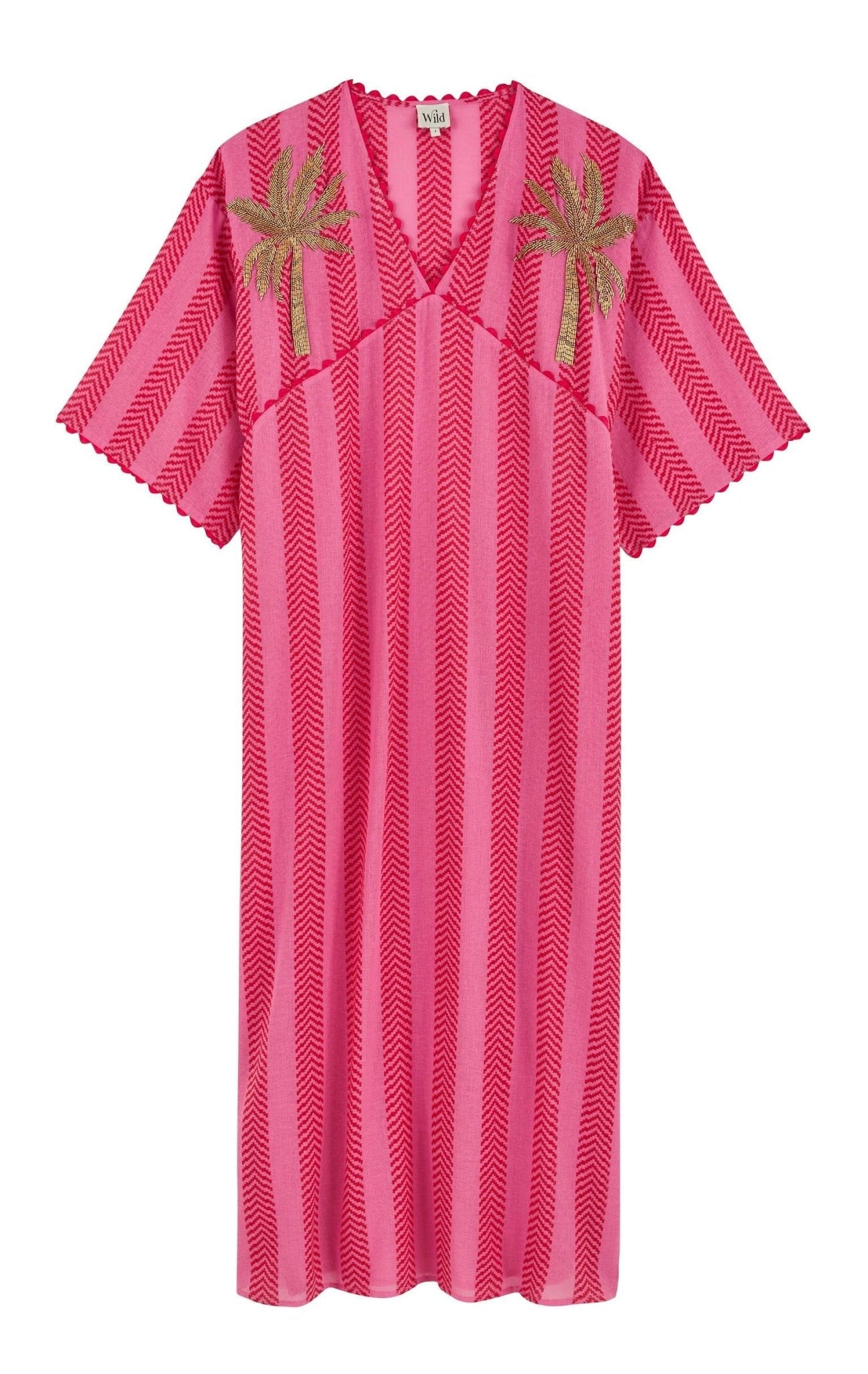 Wild Oriana Beach Dress. Available at Pasha Living