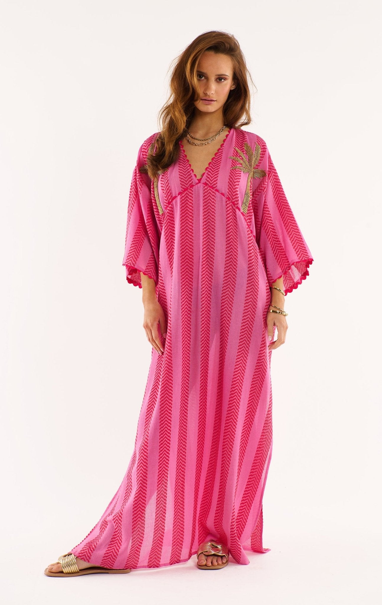 Wild Oriana Beach Dress. Available at Pasha Living