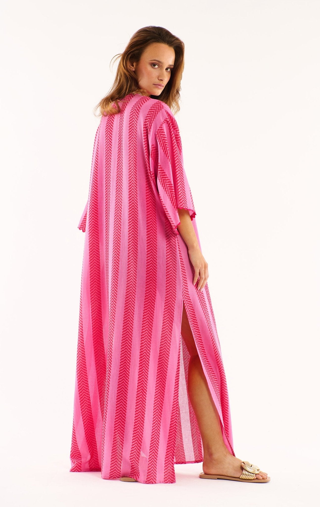 Wild Oriana Beach Dress. Available at Pasha Living