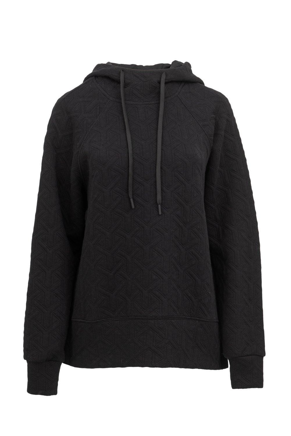 Devotion Twins Eirwen Black Hoodie. Available at Pasha Living