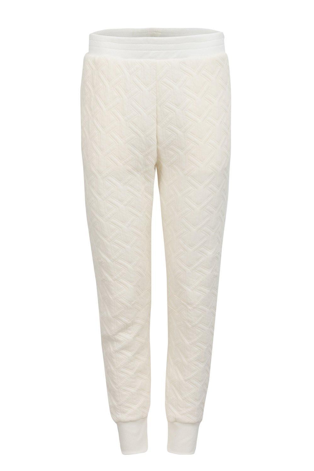 Devotion Twins Imala Pants Off - White, Size Small. Available at Pasha Living