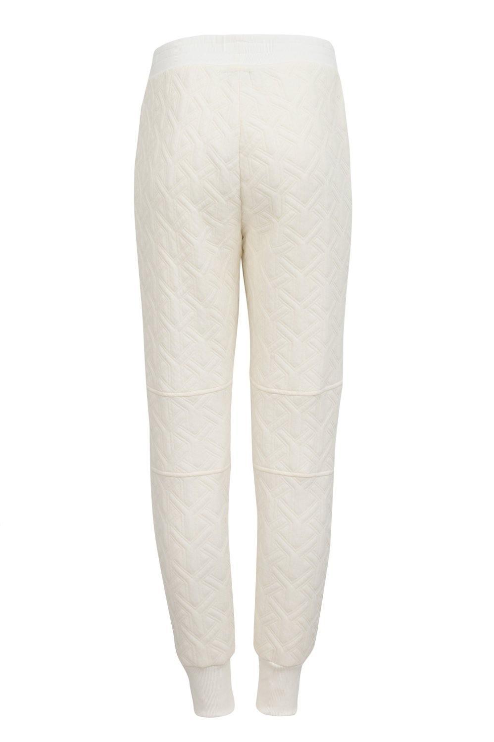 Devotion Twins Imala Pants Off - White, Size Small. Available at Pasha Living