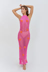 PITUSA Heart Crochet Sundress - Pasha Living
