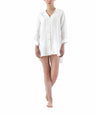 White Linen Shirt - Pasha Living
