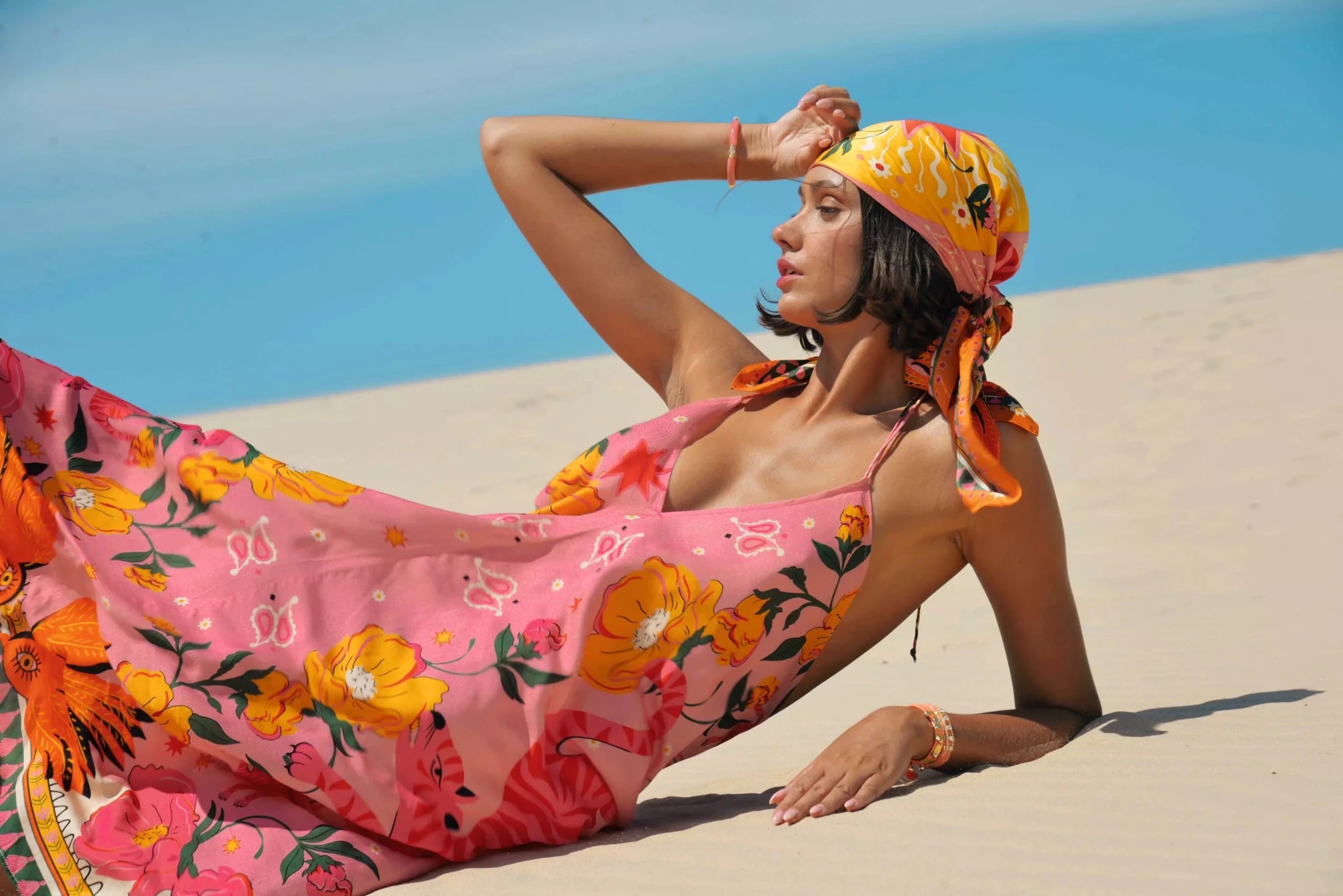 Ring Priya Mini Beach Dress | Black Pasha Living Ring Priya Mini Beach Dress | Black Pasha Living