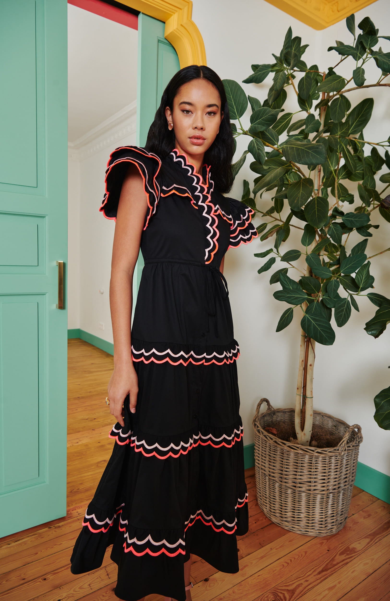 Celia shops ottoman dress