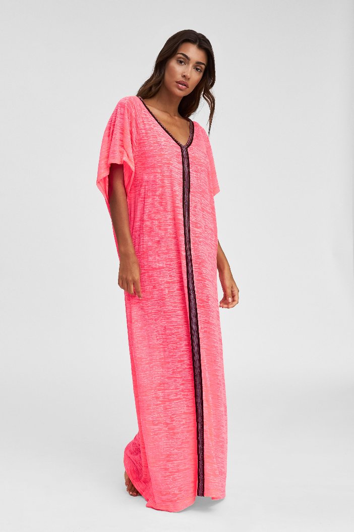 Pitusa Inca Abaya Hot Pink