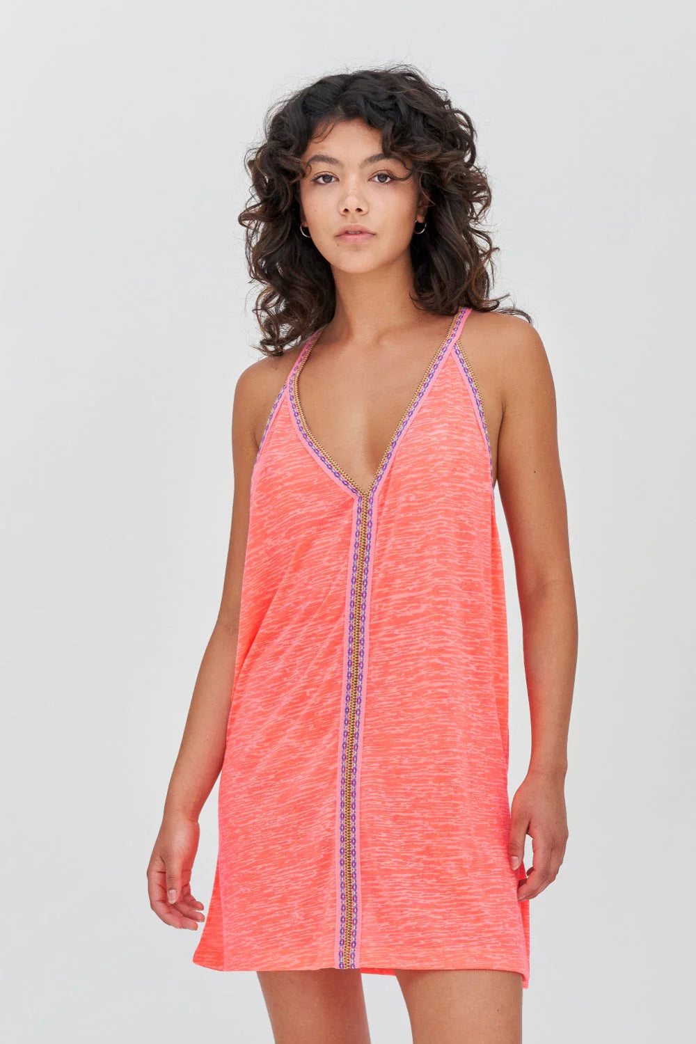 Pitusa Mini Sundress Pink