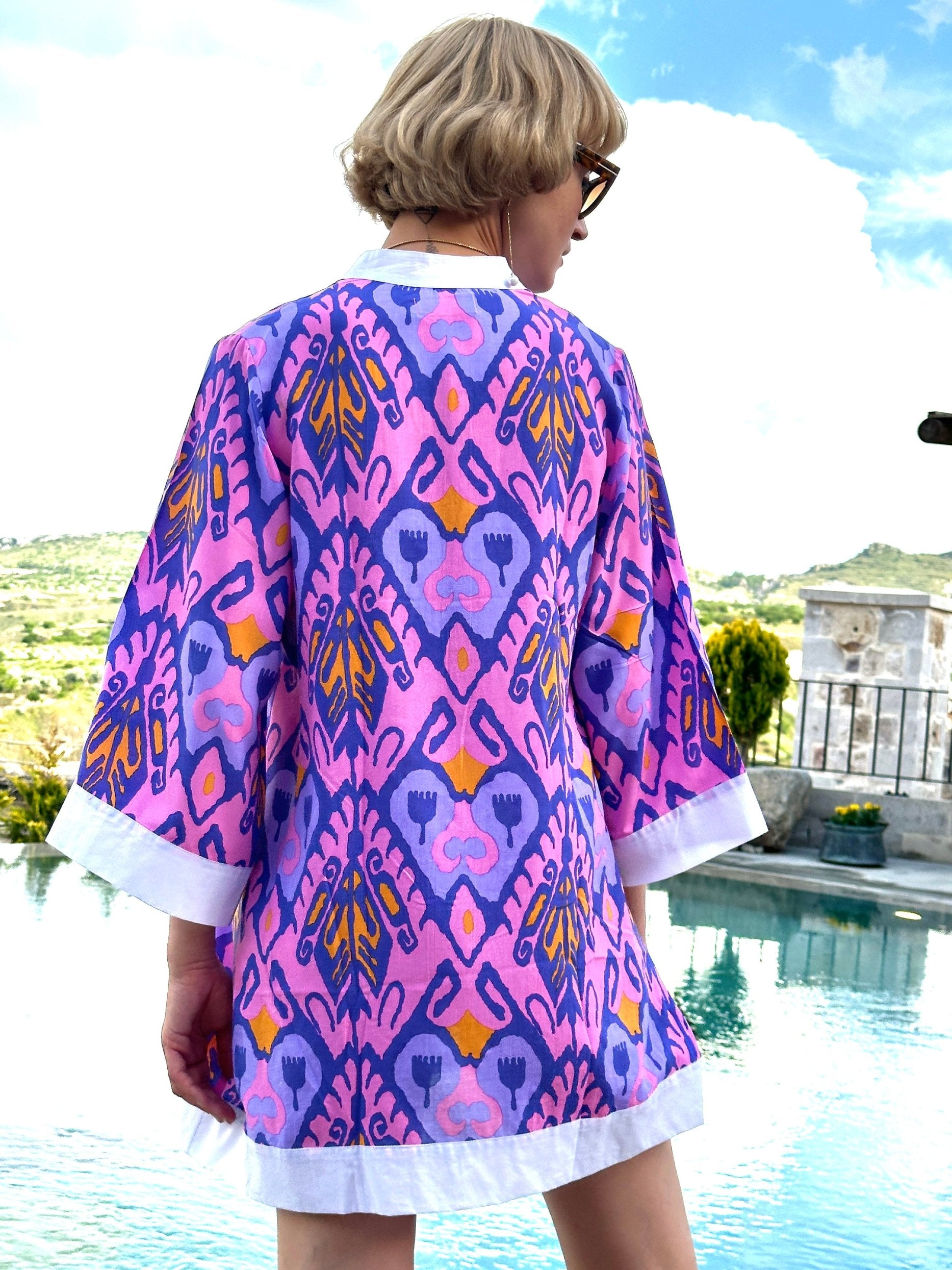 Feather & Find Beach Kaftan 