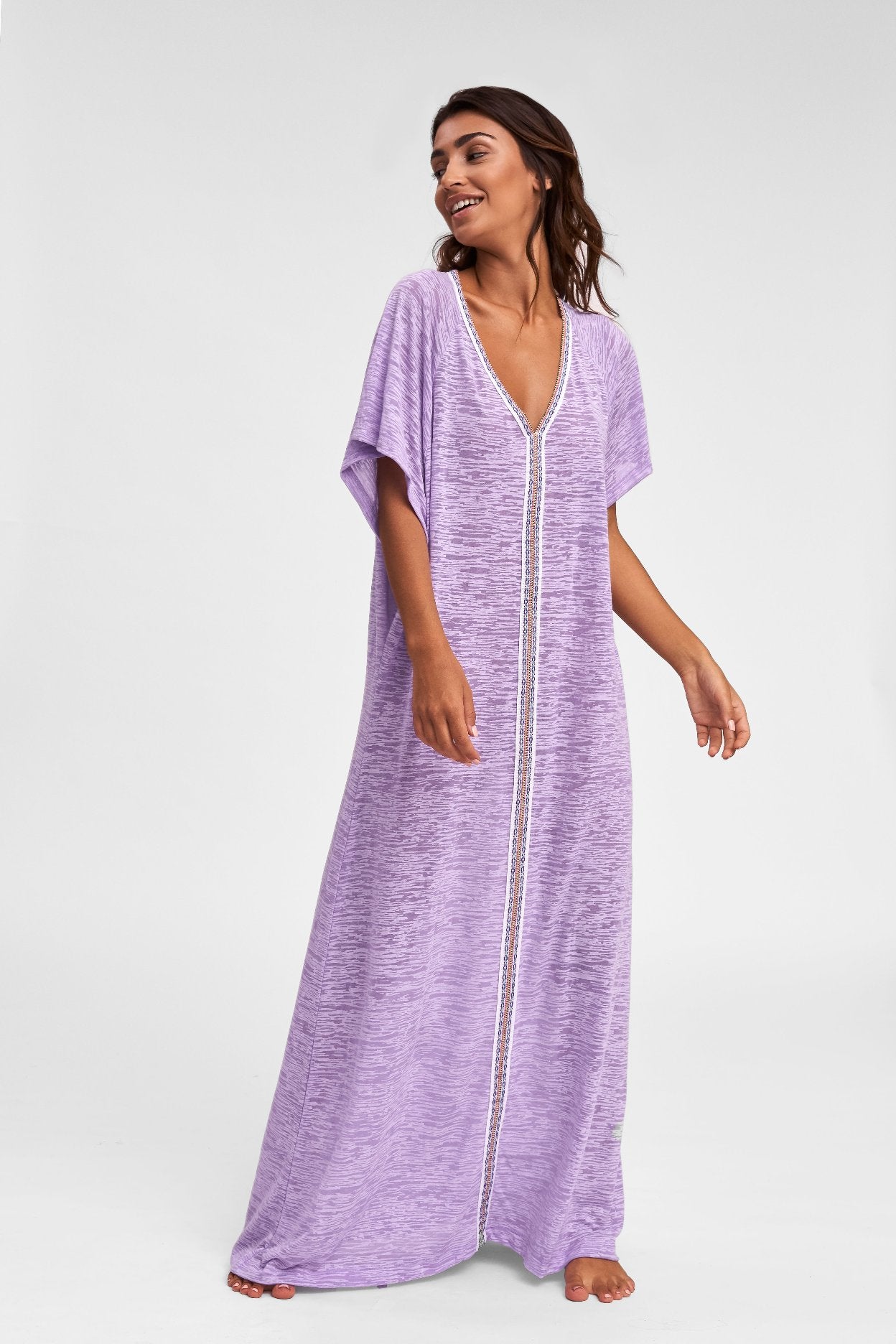 Pitusa Inca Abaya Lavender