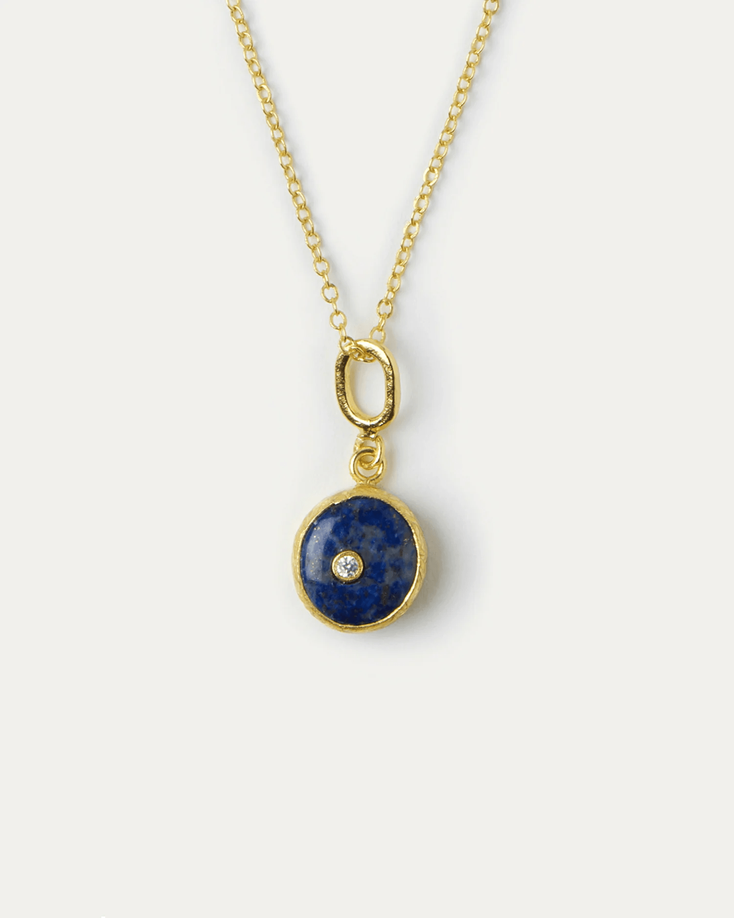 Amalfi Lapis Pendant Necklace - Pasha Living