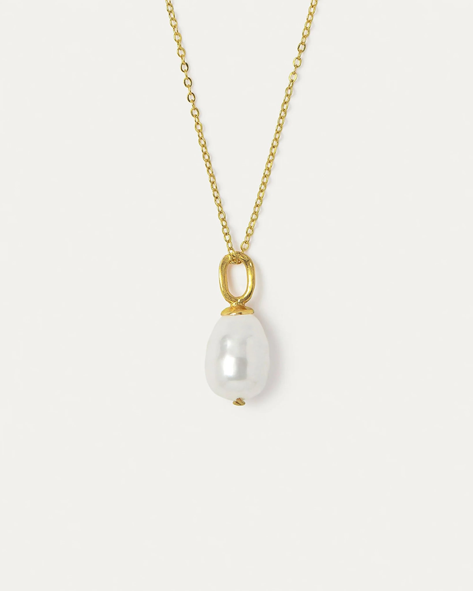 Ava Pearl Pendant Necklace - Pasha Living