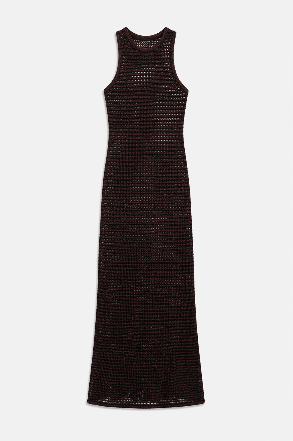 Bond - Eye Asher Maxi Dress | Carob & Black. Available at Pasha Living