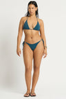 Bond - Eye Beaded Ingrid Triangle Bikini | Ink Lurex. Available at Pasha Living