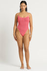 Bond - Eye Indira Swimsuit | Coral Pink. Available at Pasha Living
