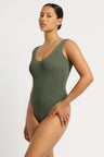 Bond - Eye Mara One Piece | Khaki. Available at Pasha Living