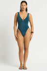 Bond - Eye Mara Ring One Piece | Ink. Available at Pasha Living